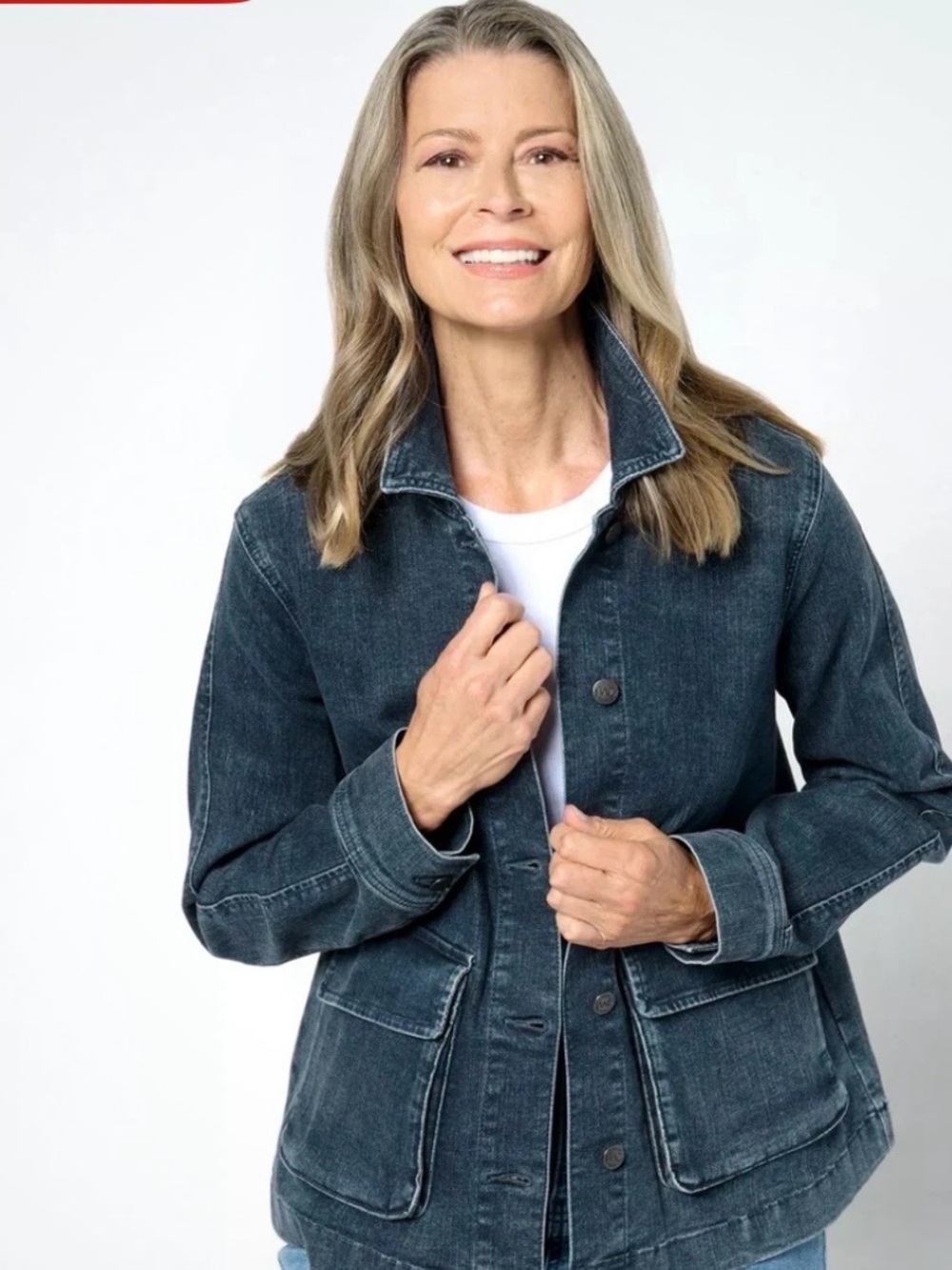 Dylan Denim Jacket - Blue Wash